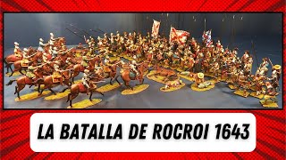 The battle of Rocroi 1643  Toy Soldiers [upl. by Gladwin495]