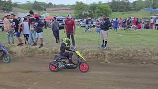 Pasola Infantil en esta carrera mucha piña y chipeo entre Chocho Lima y El Agrito Pista El Pino [upl. by Ahsenek]