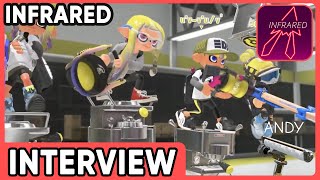 Infrared  Team Interview  Splatoon 3 [upl. by Hum]