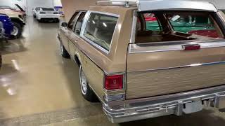 1990 Oldsmobile Custom Cruiser Wagon 50L V8 [upl. by Aivatnwahs]