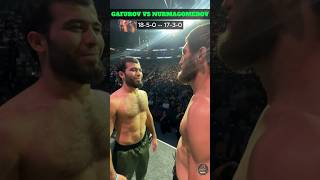 Said Nurmagomedov vs Muin Gafurov UFC 294 Faceoff ufc294 [upl. by Aihtak]