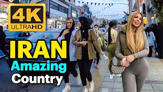 IRAN 2024  City Center of Tehran City  Walking Tour Iran vlogایران [upl. by Aneles546]