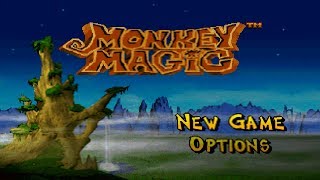 Monkey Magic Kera Sakti 1 Playstation PSX PS1 [upl. by Ycnalc804]