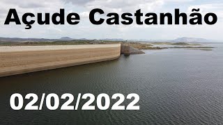 Açude Castanhão Dados Atualizados hoje 02022022 Ceará [upl. by Uriel]