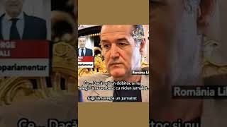 Becali către un jurnalist quot Tu ești handicapatquot gigibecali becali declarație [upl. by Ehlke275]