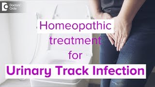 Homeopathic treatment for urinary tract infection  Dr Surekha Tiwari [upl. by Ninerb]