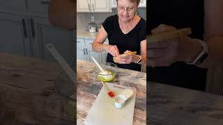 Easy and delicious Dolly Parton Cole slaw Best Cole slaw recipe Simple slaw recipe [upl. by Nihahs140]