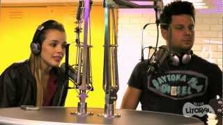 Thaeme e Thiago na Litoral FM [upl. by Adile]