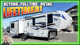 I cant BELIEVE the Construction 2022 Arctic Fox 325M Fifth Wheel by Northwood RV [upl. by Samuella]