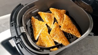 Airfryerda milföy hamurundan börek tarifi👍Airfryer tarifleri✅️Philips Airfryer tarifleri ✅️Milföy [upl. by Sammons]