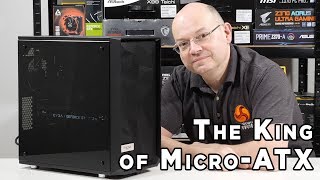 Fractal Design Meshify C Mini  The King of MicroATX [upl. by Bouchard585]