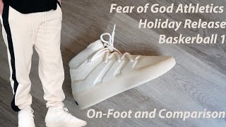 Adidas Fear of God Athletics Holiday Drop  Basketball 1 and Sweatpants [upl. by Merridie323]