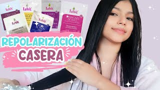 REPOLARIZACIÓN PARA EL CABELLO PASO A PASO Aleja Mora [upl. by Antoine167]