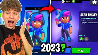 NOWOŚĆ STAR SHELLY w 2023 ROKU BĘDZIE JESZCZE DO ZDOBYCIA w BRAWL STARS😱 [upl. by Meldon]