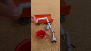 mini hand pump ideas diy mini motor water pump science project🥰 [upl. by Ahrens]