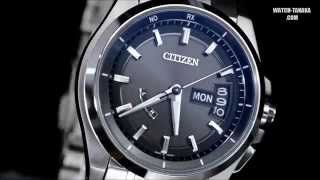 電波時計 受信確認 CITIZEN ATTESA [upl. by Sill]