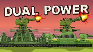 quotDual Powerquot Cartoons about tanks [upl. by Rekrap]