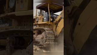 Komatsu D155A Bulldozer Loading On Truck automobile constructionvehicle mechanic short dozer [upl. by Acinnad405]