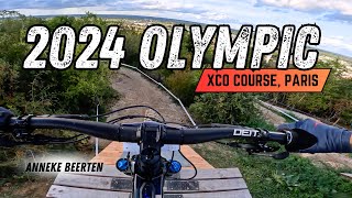 2024 Olympic XCO  COURSE preview [upl. by Brunn]