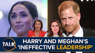 Harry And Meghans Ineffective Leadership amp Pseudo Royal Tour To Colombia [upl. by Elvah]