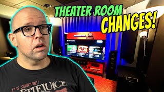 Theater Room CHANGES are COMING [upl. by Otreblasiul]