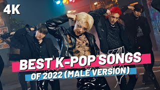 BEST KPOP SONGS OF 2022 SO FAR MALE VERSION [upl. by Jessa706]