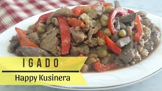 IGADO Ilocano Style Recipe  Authentic Igado Recipe [upl. by Xymenes740]