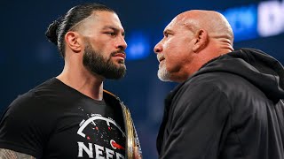 Roman Reigns vs Goldberg – Road to WWE Elimination Chamber 2022 WWE Playlist [upl. by Giorgi]