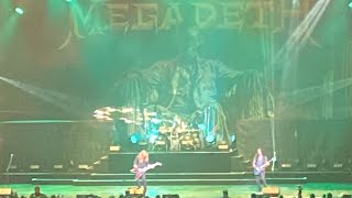 Megadeth destroy all enemies tour charlotte NC￼ [upl. by Airet909]