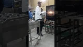 BIRYANI PREPARATION IN COMBI OVEN  DEMONSTRATIONS [upl. by Lathrope729]