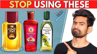 20 Hair Oils in India Ranked from Worst to Best [upl. by Akiem209]