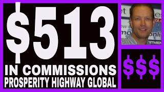 NEW 40 Prosperity Highway Global Review  51300 In Commissions  Free To Join [upl. by Callum]