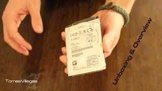 Hitachis HGST Travelstar Z7K500 25inch SATA 6GBs  Unboxing and Overview [upl. by Tasiana]