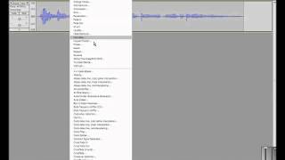 how to remove wind sound manually in audacity [upl. by Ardys]