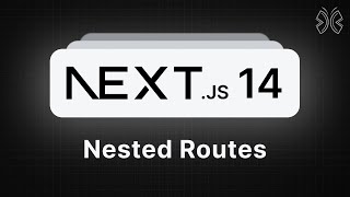 Nextjs 14 Tutorial  6  Nested Routes [upl. by Kablesh203]