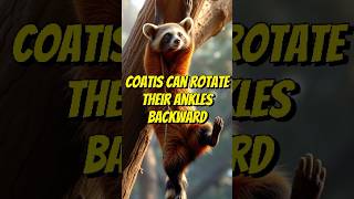 Coatis MindBlowing Ankle Discovery shorts animals facts [upl. by Gregoire441]