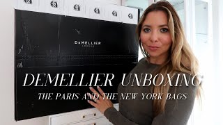 DeMELLIER Unboxing Haul and First Impressions of The Paris and The New York  Jazmine Lambarca [upl. by Wendel]