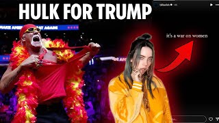 US Elections 2024  Celebrities Media Personalities React To Trumps US Election Win [upl. by Notserc494]