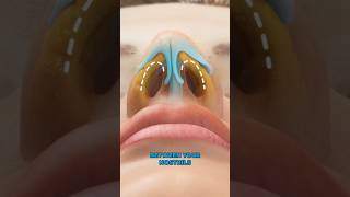 Septoplasty 3D Animation [upl. by Cheston]