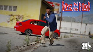 Boyz n the Hood quotRicky gets shotquot GTA 5 [upl. by Waldner358]