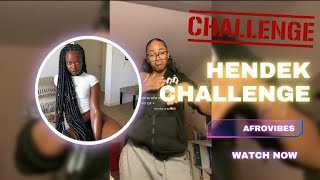 Hendek Challenge  La Danse qui Fait Bouger TikTok  💃🔥 dance challenge tiktok [upl. by Neirad]