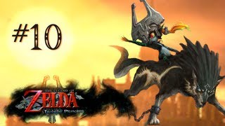 Lets Play TLoZ Twilight Princess 10 Chi di chiappa ferisce di chiappa perisce [upl. by Enajyram972]