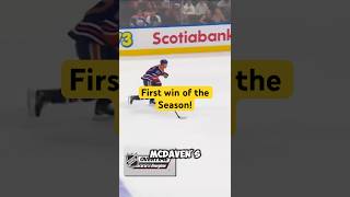 draisaitl mcdavid nice combo [upl. by Anatsirhc]