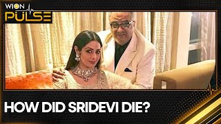 Sridevi untimely death Boney Kapoor opens about Sridevis death  WION Pulse [upl. by Enomor]