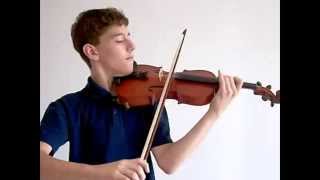 HWieniawski  Polonaise Brillante Op4 for violin and piano [upl. by Ahsen]