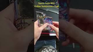 Spoils from the BSS Online Summoner Duels shorts bss battlespiritssaga cardpulls [upl. by Reseta342]