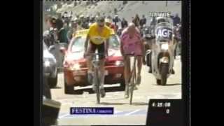 Marco Pantani  Tour 2000  Mont Ventoux 4 [upl. by Anrat]