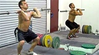 Clean Part 1 How To Olympic Weightlifting [upl. by Mikol]