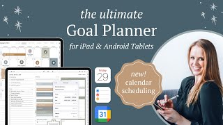 The Ultimate Digital Planner for 2024  calendar scheduling links goal setting and MUCH more [upl. by Aldora]