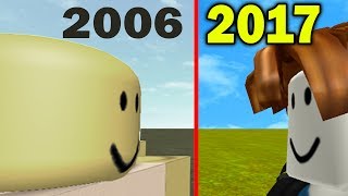 2006 Roblox Vs 2017 Roblox Games Old Roblox Games Roblox Gameplay [upl. by Noellyn701]